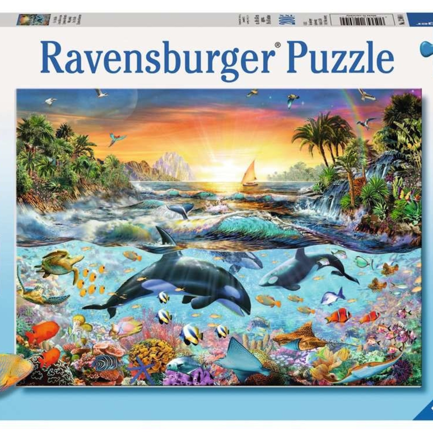 Ravensburger Ravensburger 200XXL - Le paradis des orques