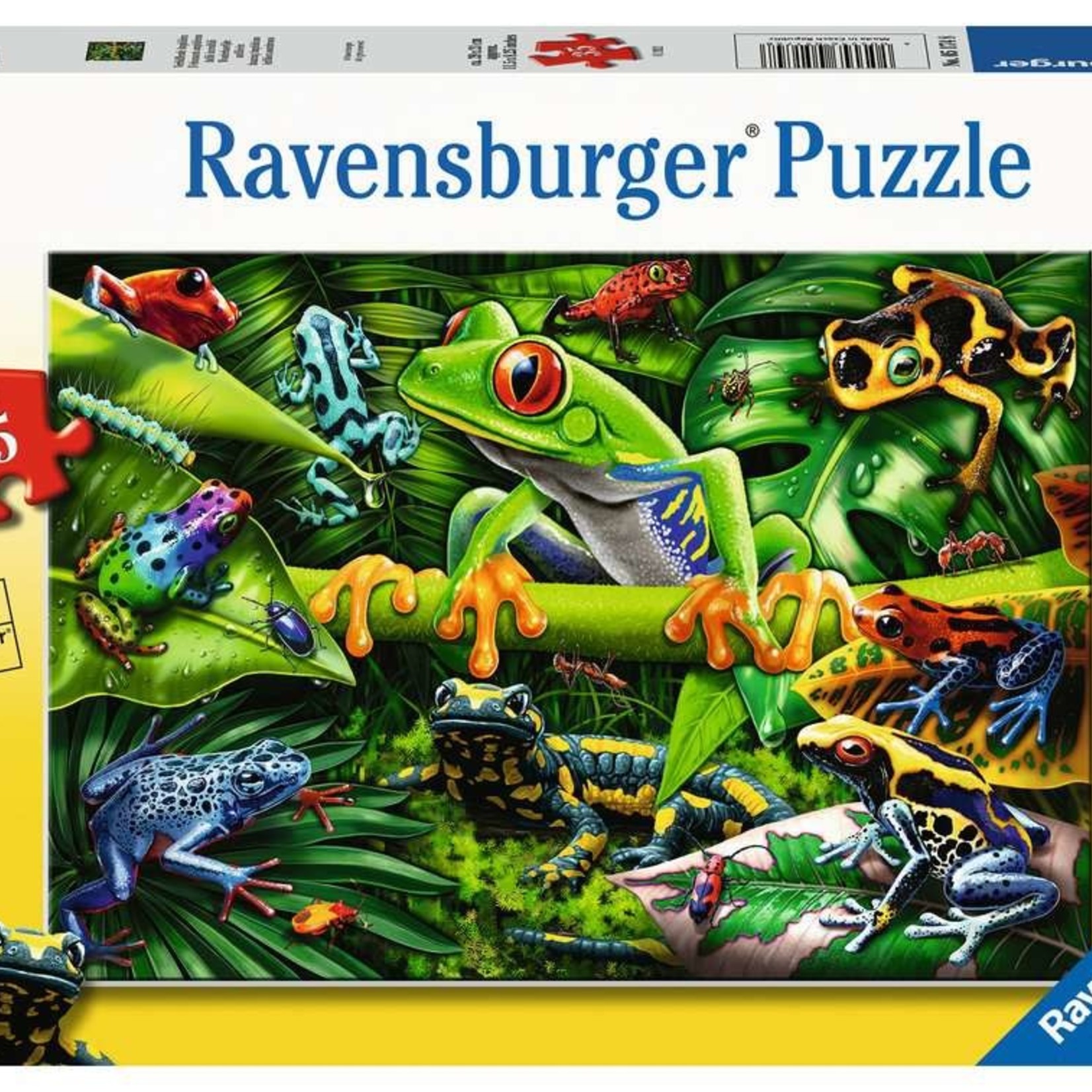 Ravensburger Ravensburger 35 - D'étonnants amphibiens