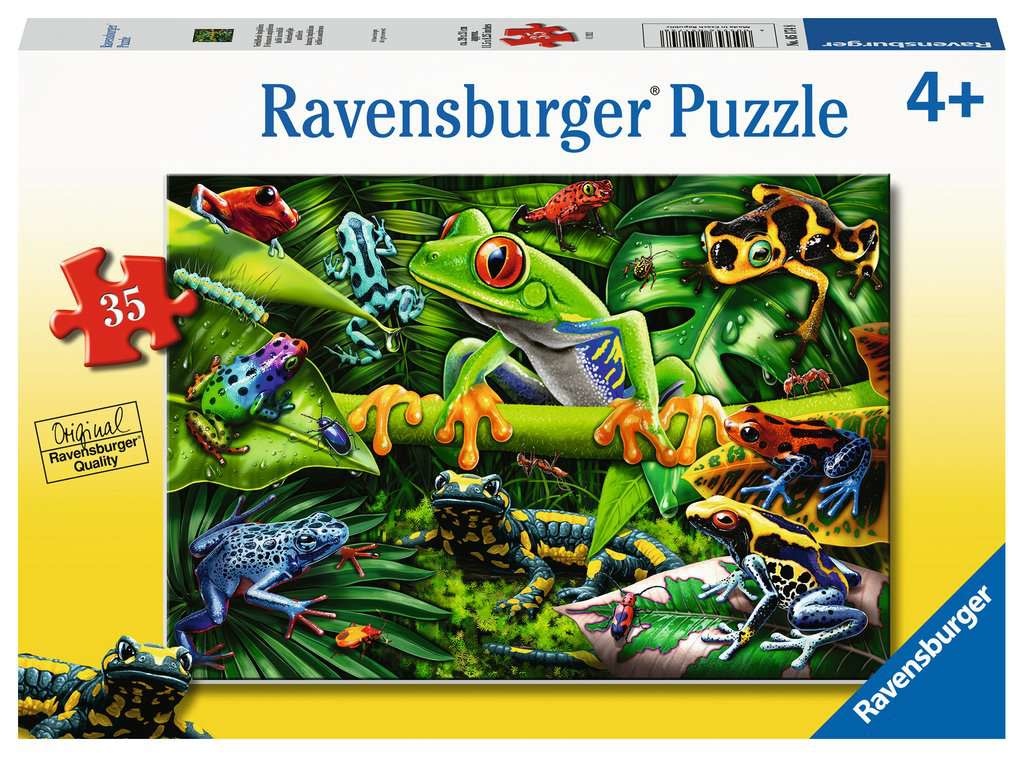 Ravensburger Ravensburger 35 - D'étonnants amphibiens