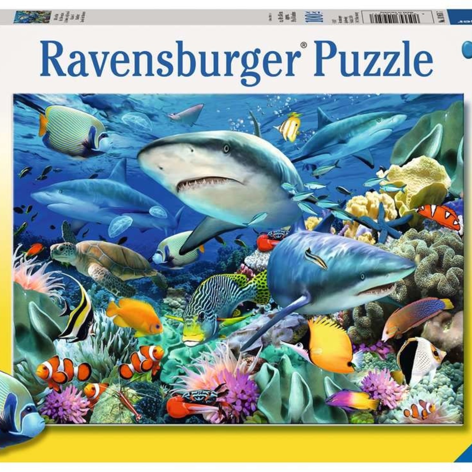 Ravensburger Ravensburger 100XXL - Récif de requins