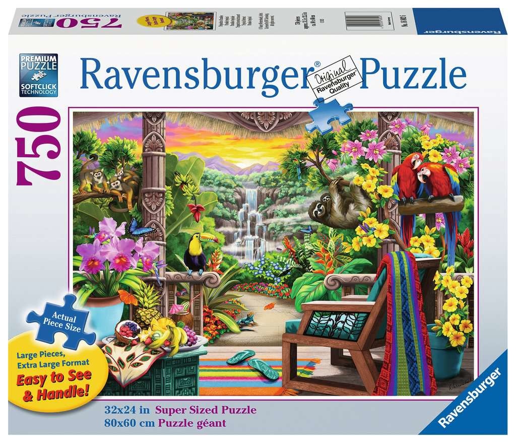 Ravensburger Ravensburger 750 Géant - Paradis tropical