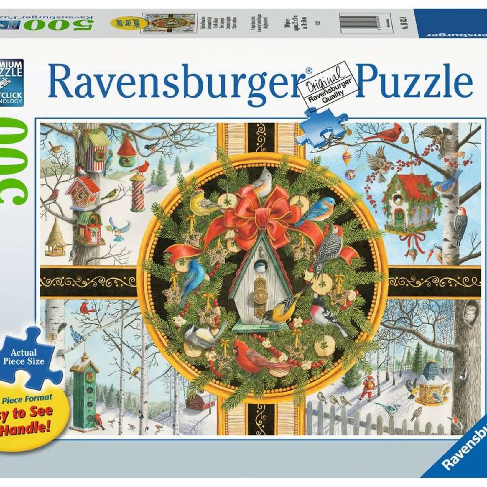 Ravensburger Ravensburger 500L - Les oiseaux de Noël