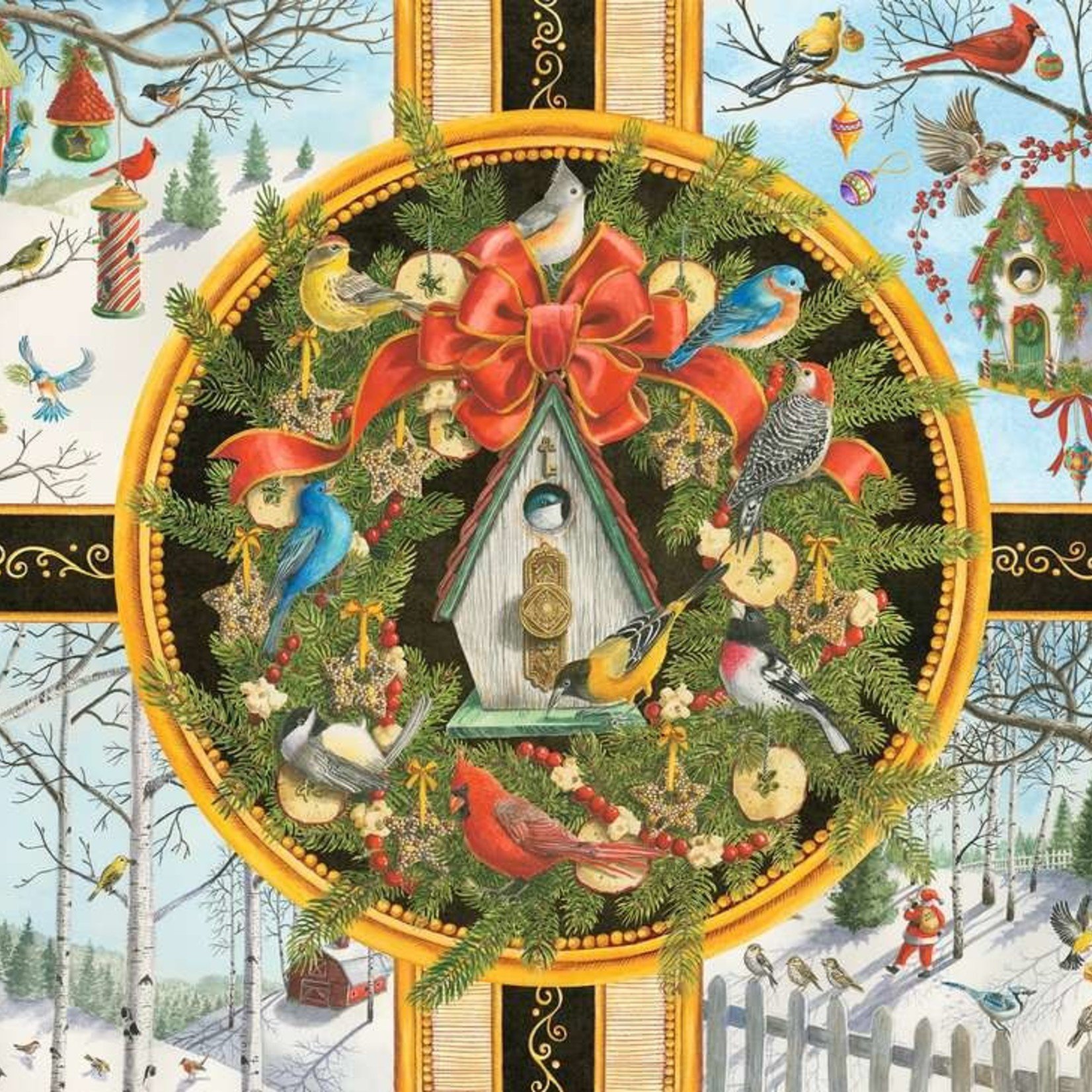 Ravensburger Ravensburger 500L - Les oiseaux de Noël