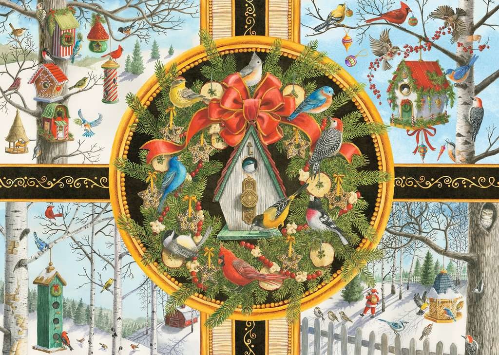 Ravensburger Ravensburger 500L - Les oiseaux de Noël