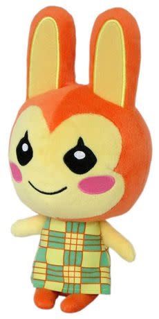 Little Buddy Peluche Animal Crossing - Bunnie 9''
