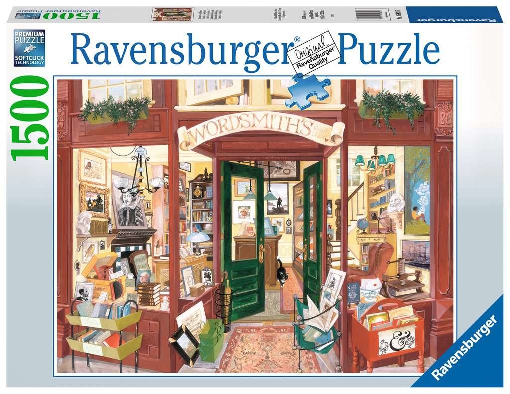 Ravensburger Puzzle 18000 pièces - Un château au fil des saisons