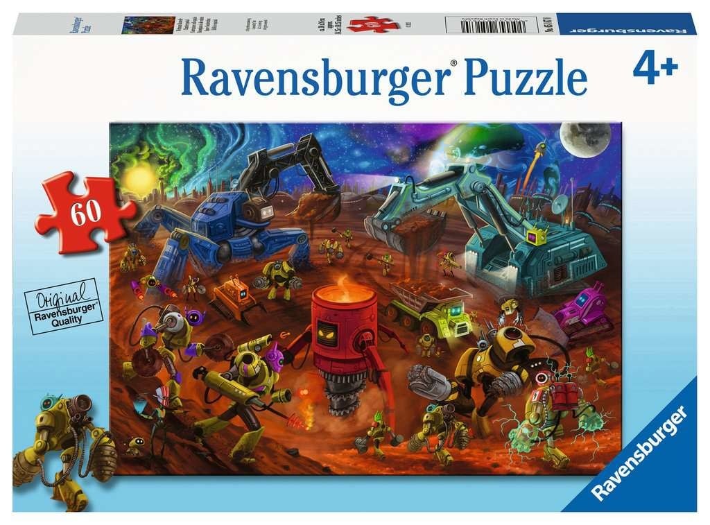 Ravensburger Ravensburger 60 - Chantier spatial