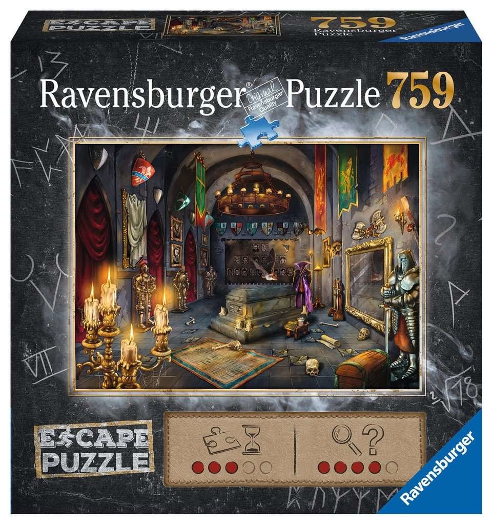 Ravensburger Ravensburger 759 - Escape puzzle : Dans le château du vampire