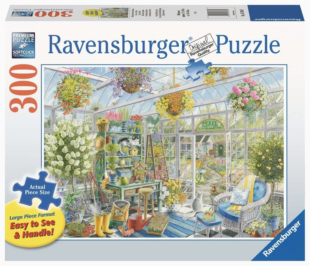 Ravensburger Ravensburger 300L - Serre en fleurs