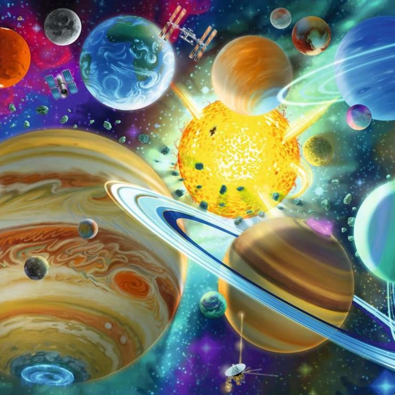 Ravensburger Ravensburger 150XXL - Connexion cosmique