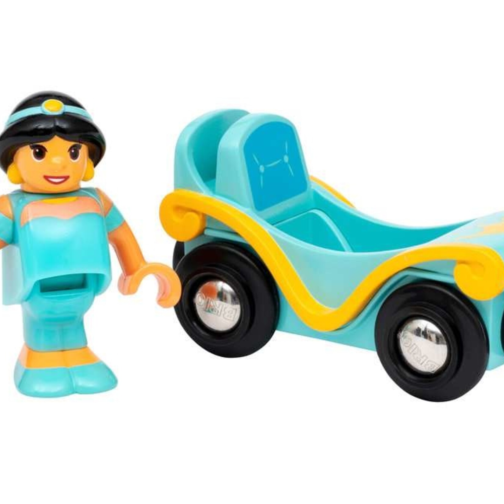 Brio Brio - Disney Princesses : Jasmine et son wagon