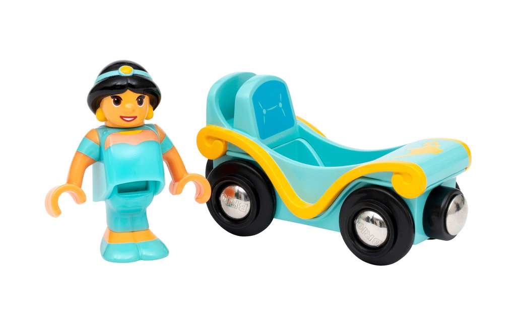 Brio Brio - Disney Princesses : Jasmine et son wagon