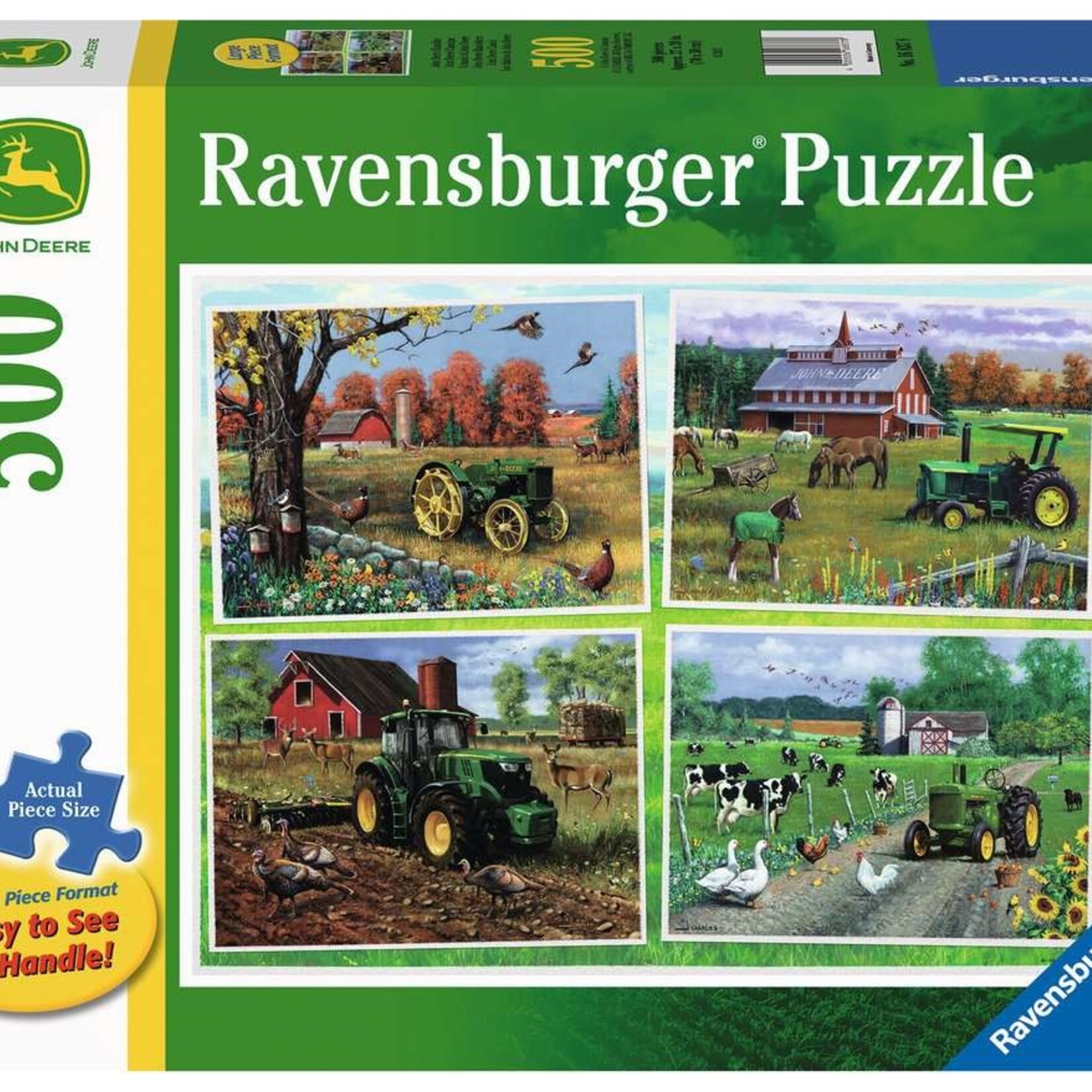Ravensburger Ravensburger 500L - John Deere Classique