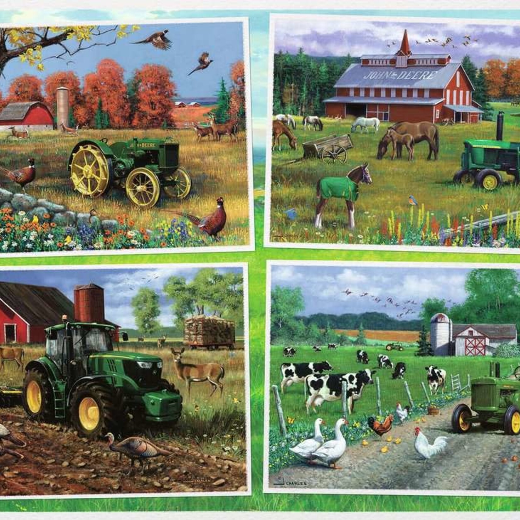 Ravensburger Ravensburger 500L - John Deere Classique