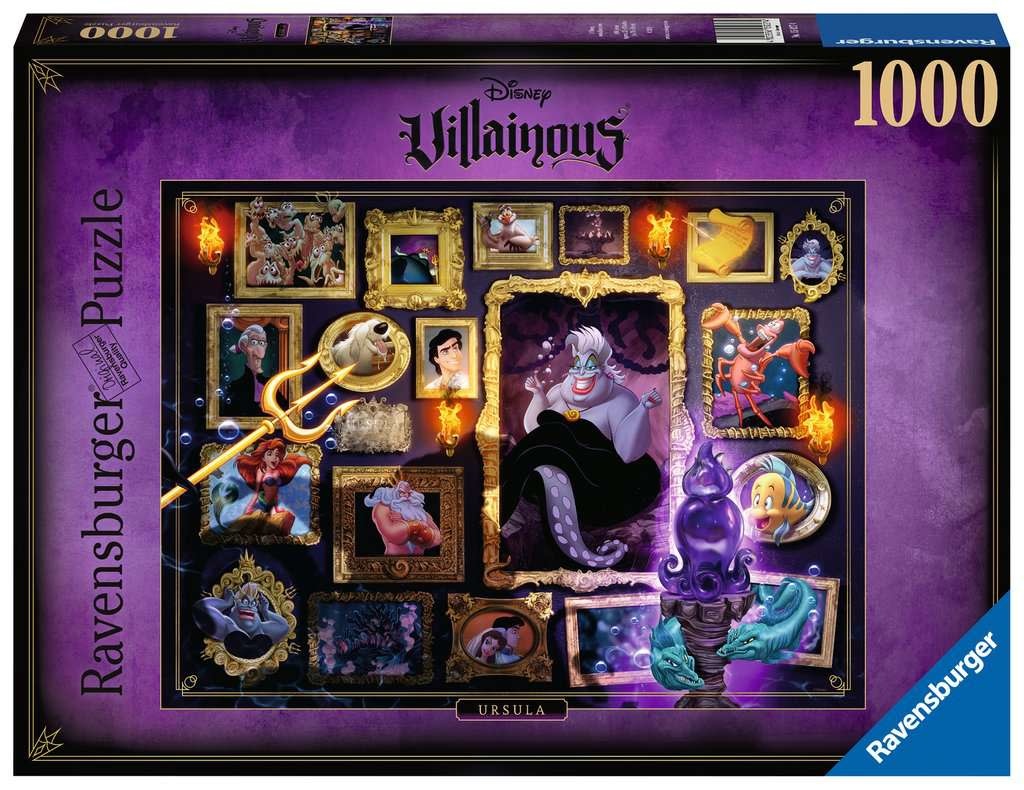 Disney Villainous: Horned King, 1000 Pieces, Ravensburger