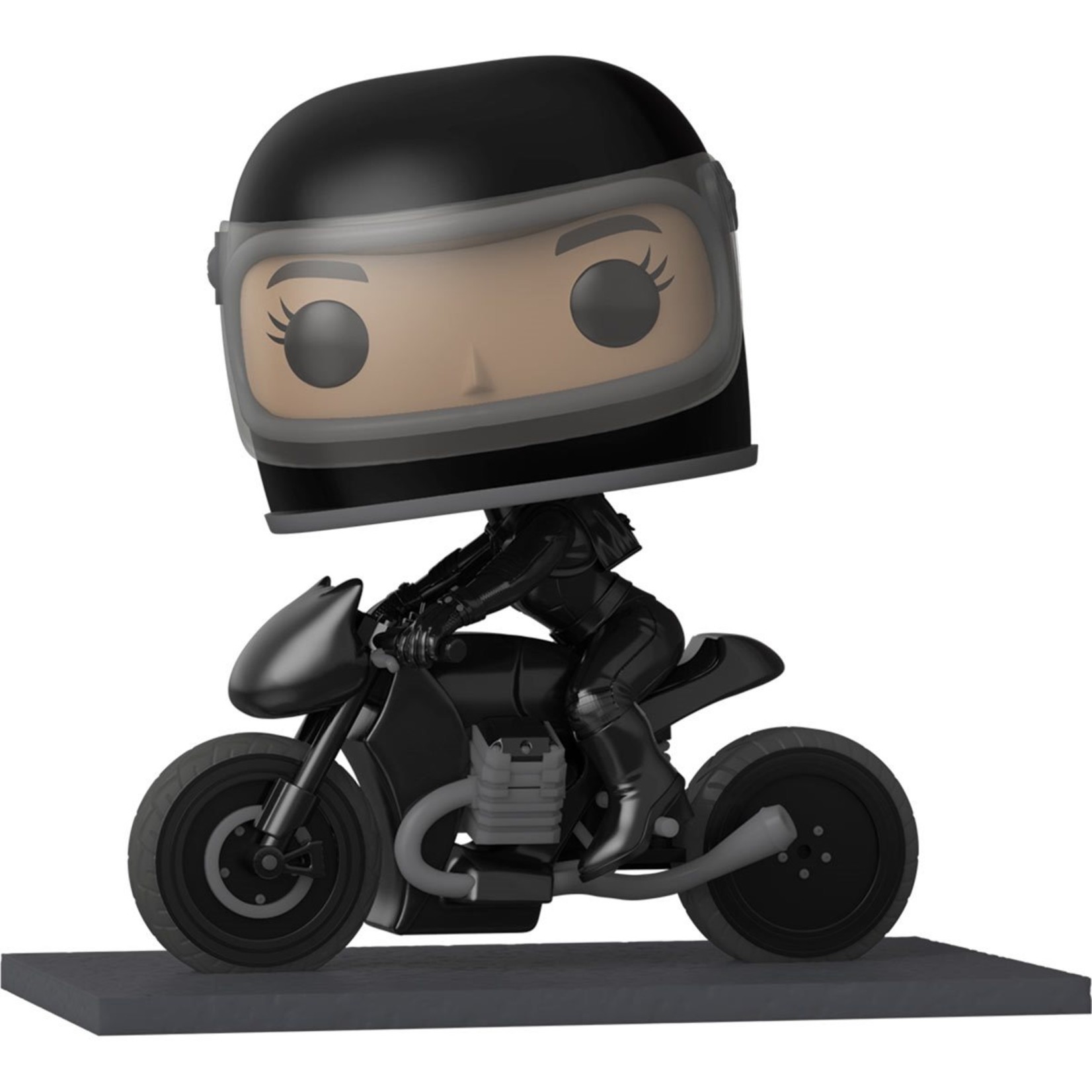 Funko Funko Pop! The Batman 281 - Selina Kyle on Motorcycle