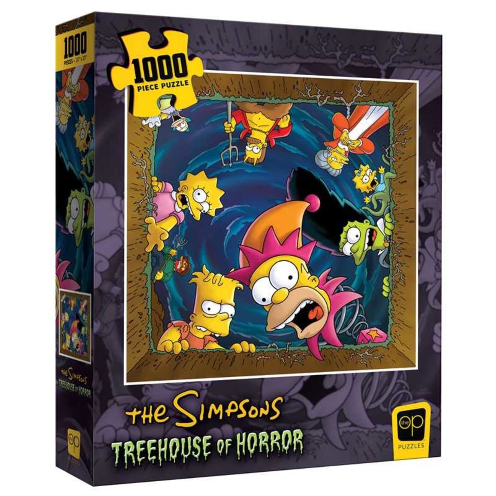 USAopoly USAopoly 1000 - The Simpsons : Treehouse of Horror "Happy Haunting"