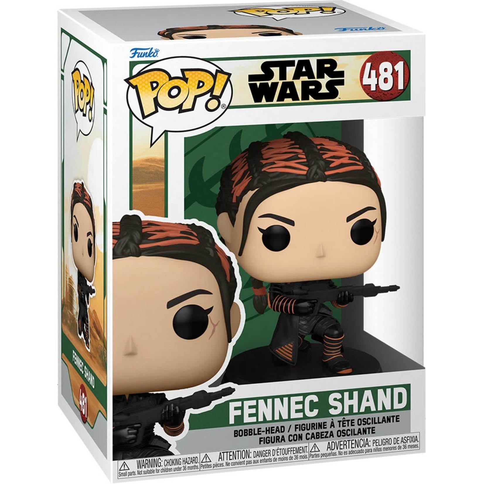 Funko *****Pop! Star Wars 481 - Fennec Shand