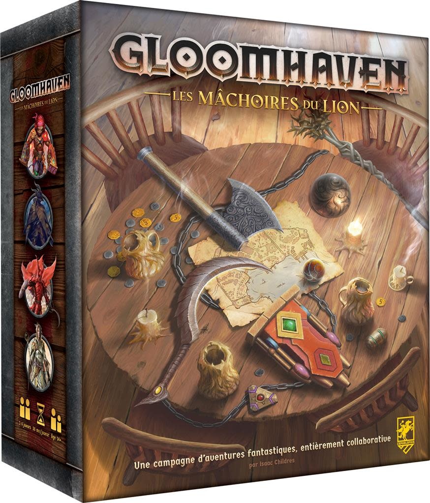 Cephalofair Gloomhaven - Les mâchoires du Lion