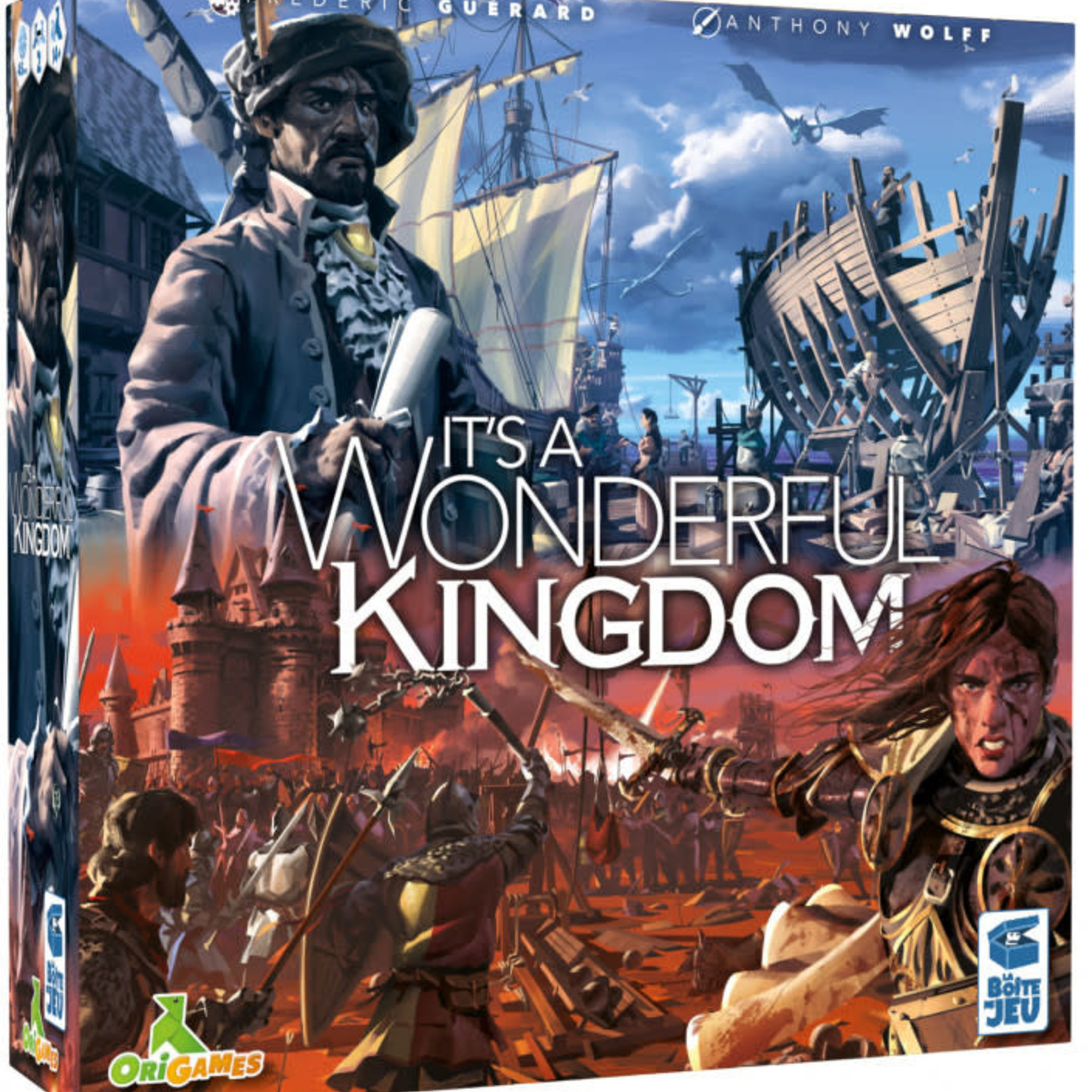 OriGames It's a Wonderful Kingdom