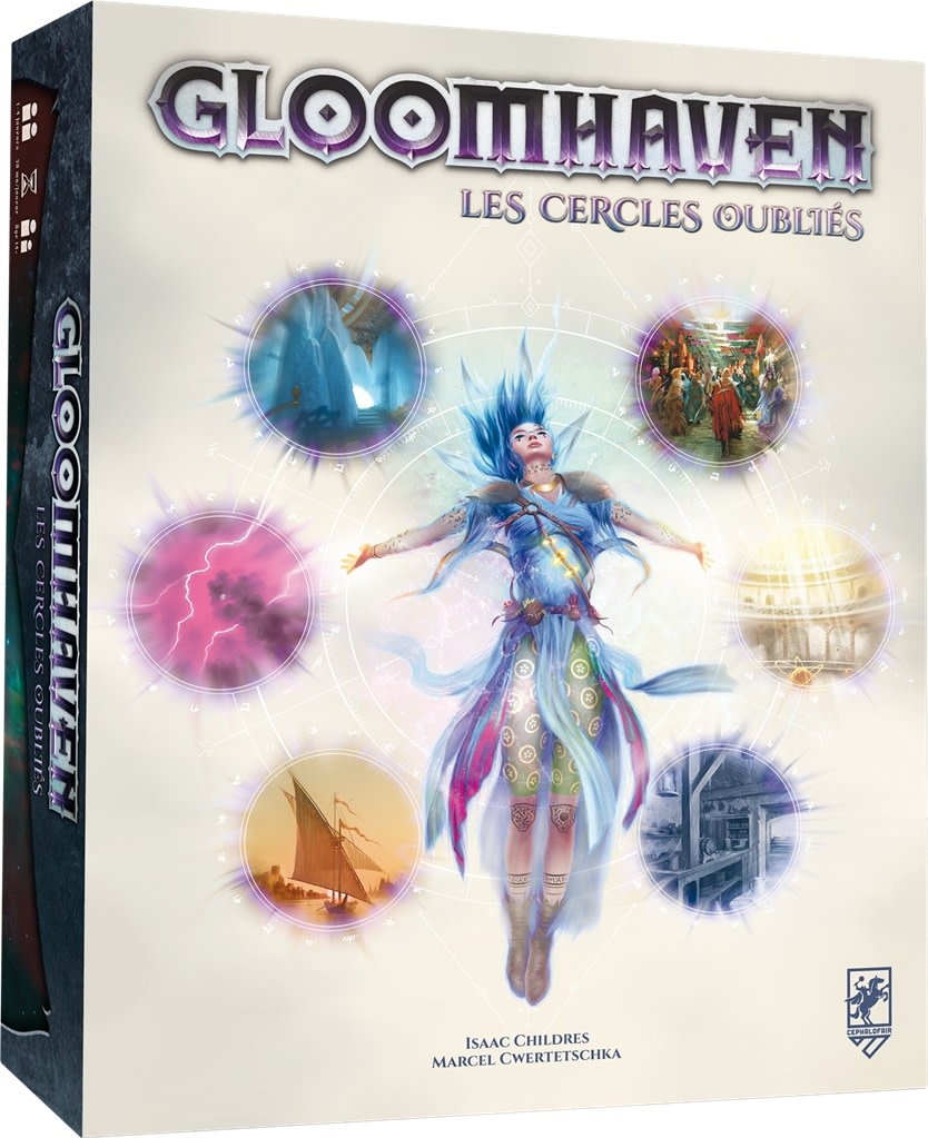 Cephalofair Gloomhaven - Les cercles oubliés