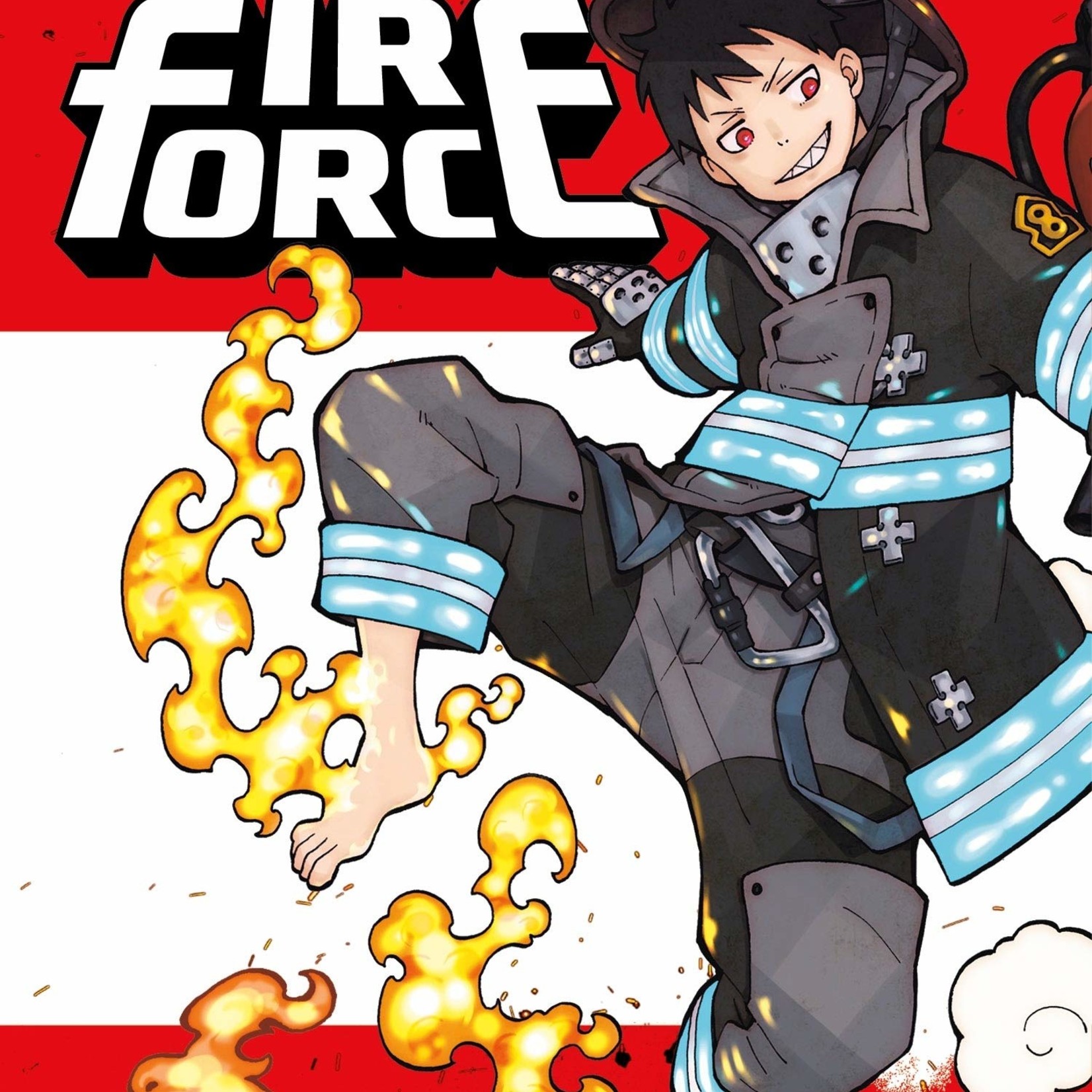 Kana Manga - Fire Force Tome 01