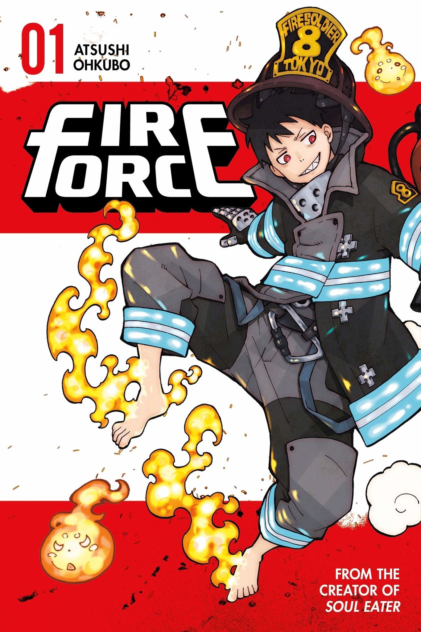 Kana Manga - Fire Force Tome 01