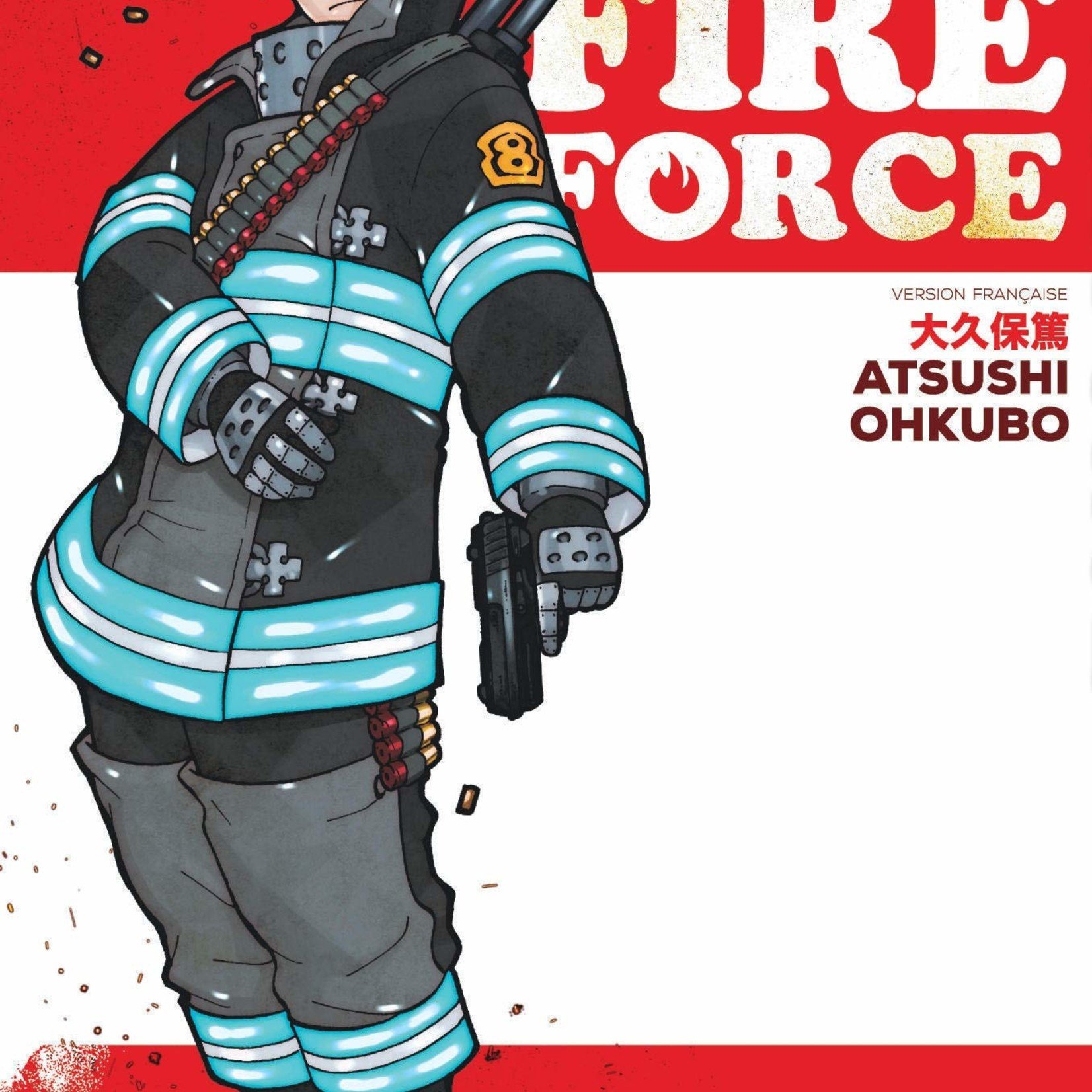 Kana Manga - Fire Force Tome 05