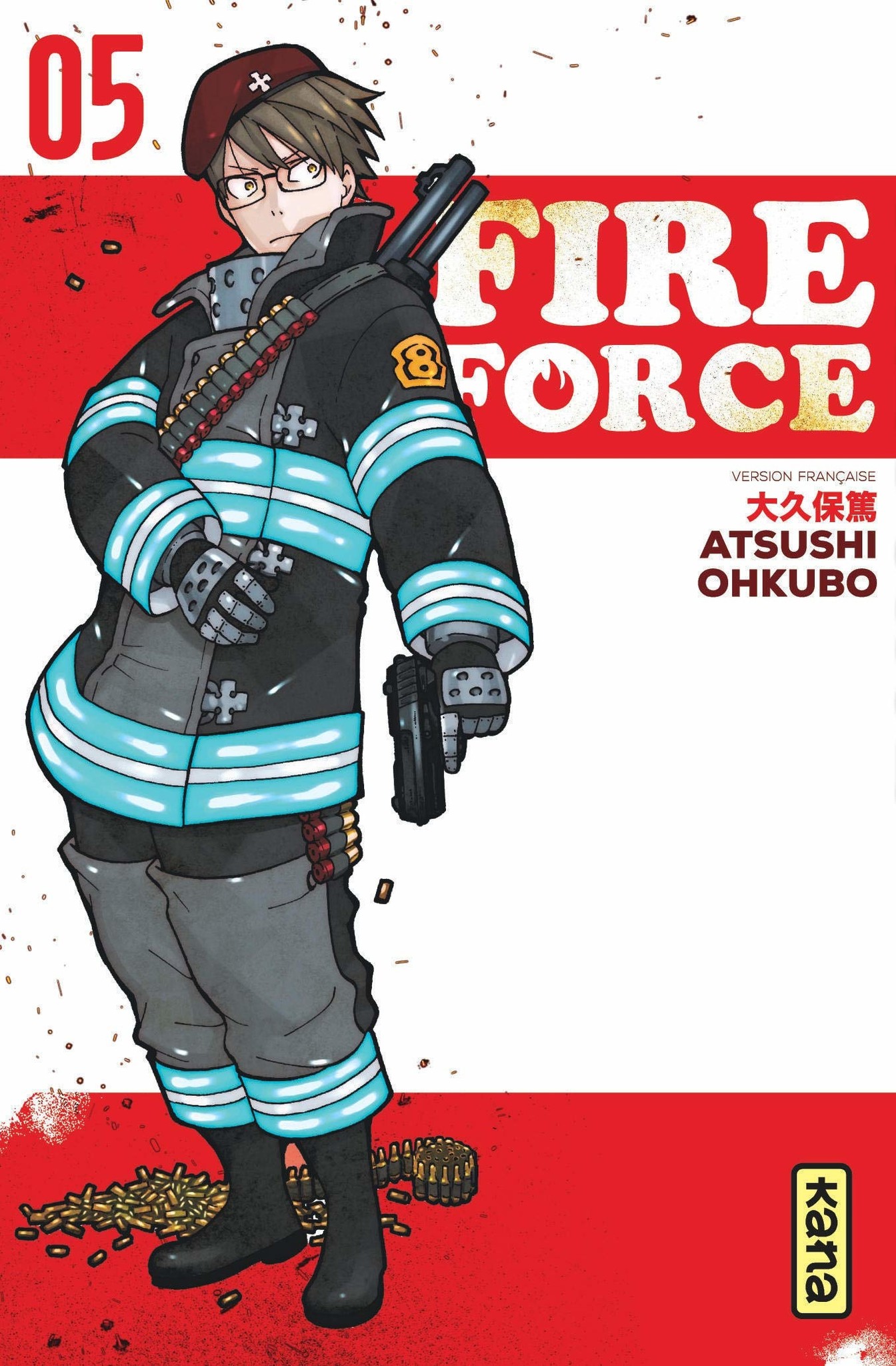 Kana Manga - Fire Force Tome 05