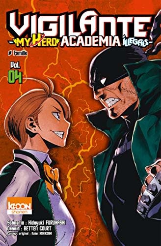 Ki-oon Manga - Vigilante : My Hero Academia Illegals Tome 04