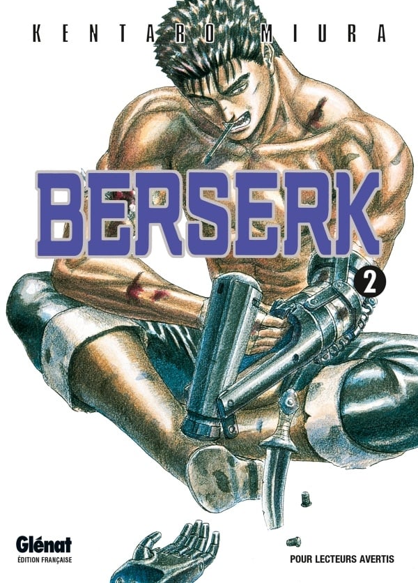 Glénat Manga - Berserk Tome 02