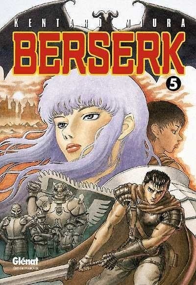 Glénat Manga - Berserk Tome 05