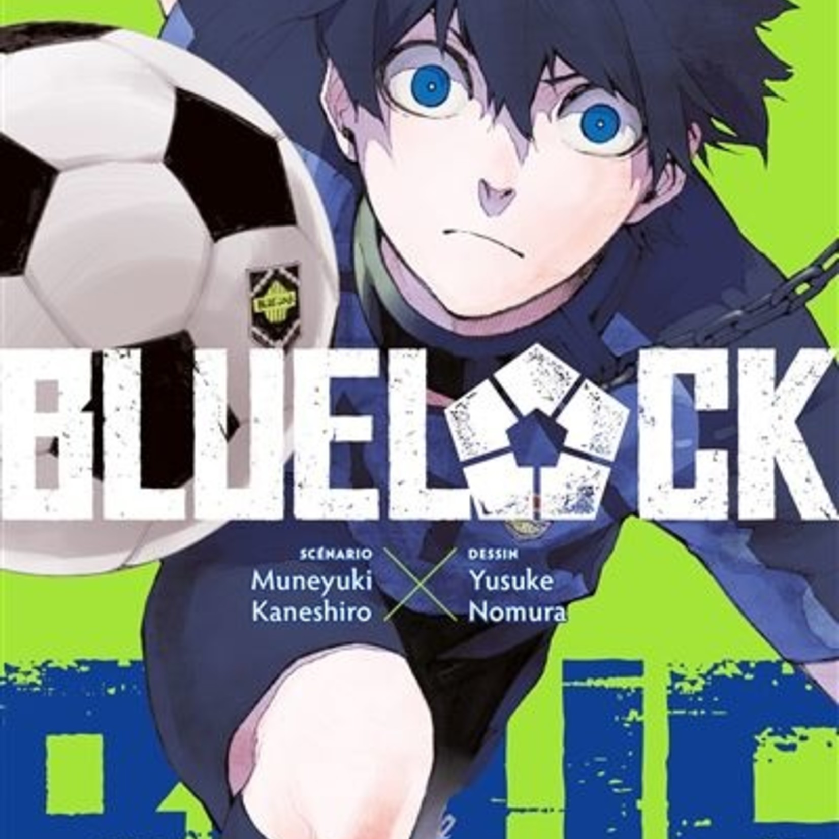 Pika Edition Manga - Bluelock Tome 01