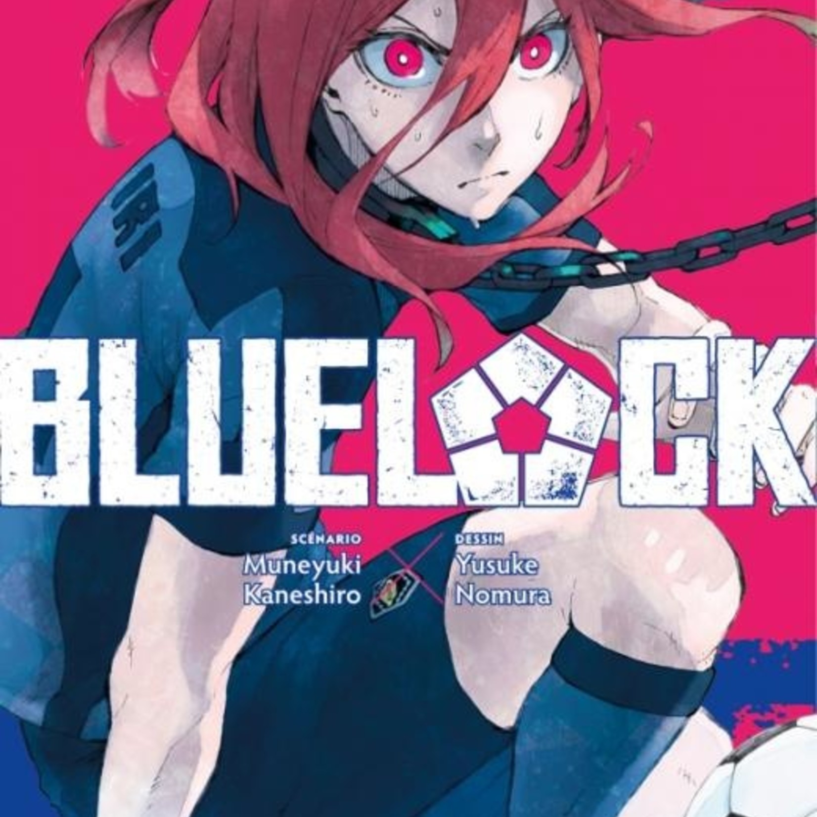 Pika Edition Manga - Bluelock Tome 03