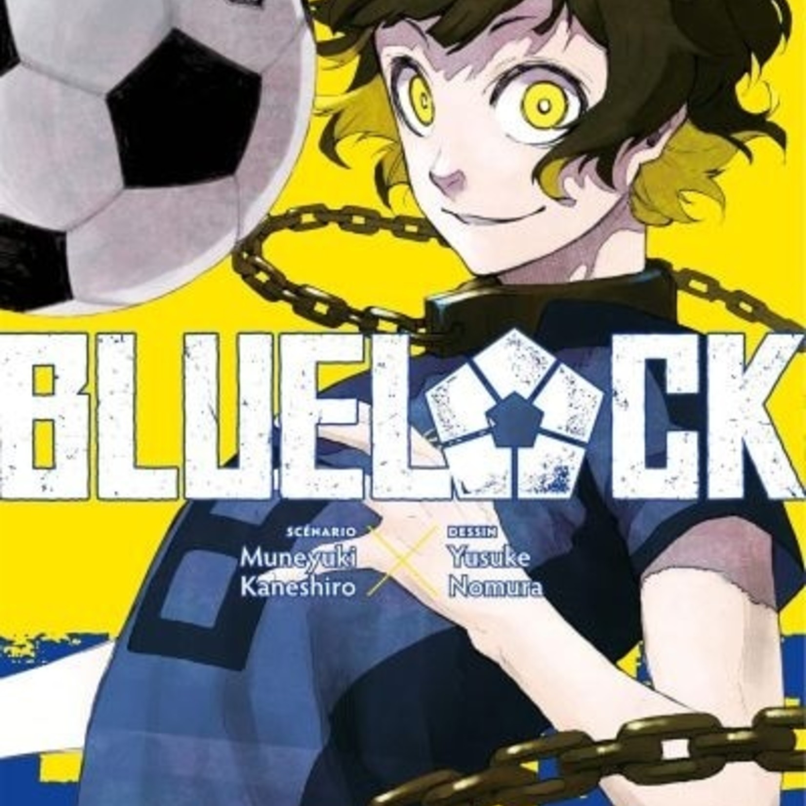 Pika Edition Manga - Bluelock Tome 02