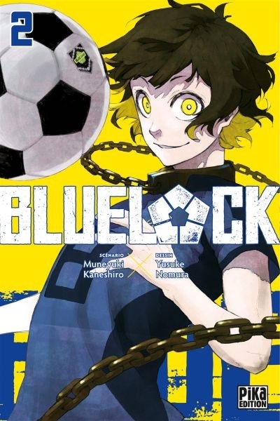 Pika Edition Manga - Bluelock Tome 02