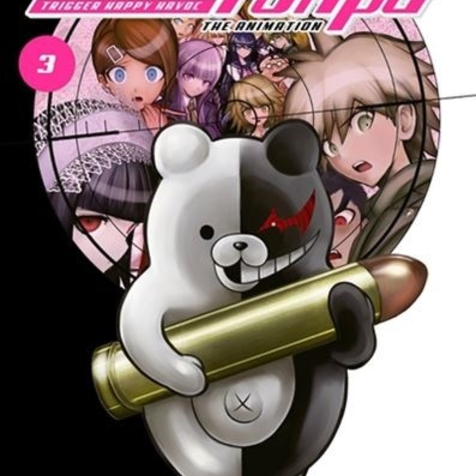 Mana Books *****Manga - Danganronpa Tome 03