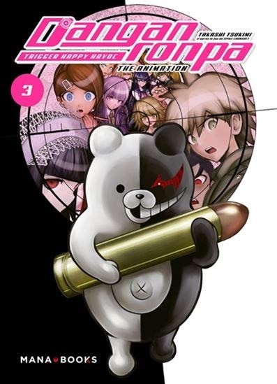 Mana Books *****Manga - Danganronpa Tome 03