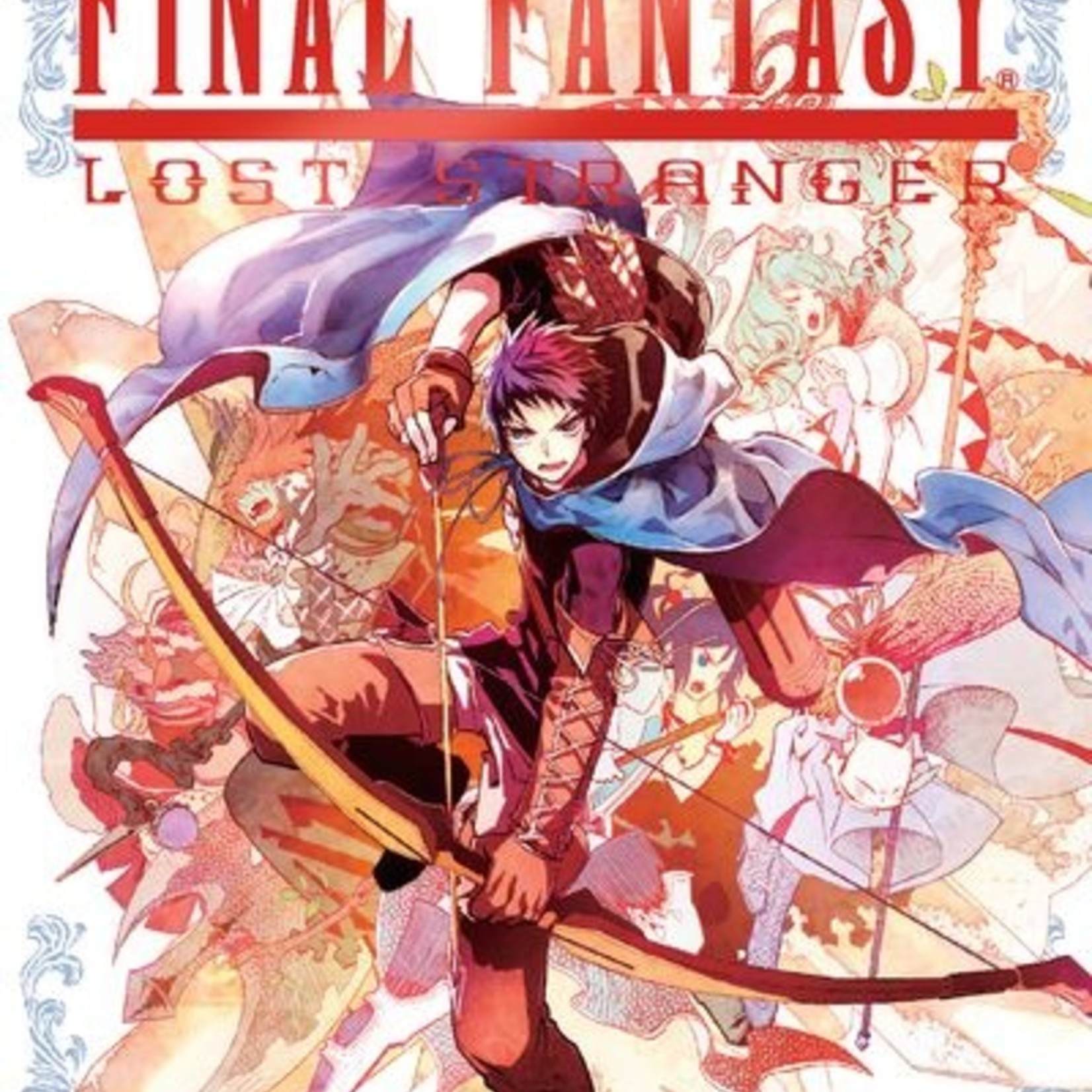 Mana Books Manga - Final Fantasy Lost Stranger Tome 01