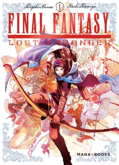 Mana Books Manga - Final Fantasy Lost Stranger Tome 01