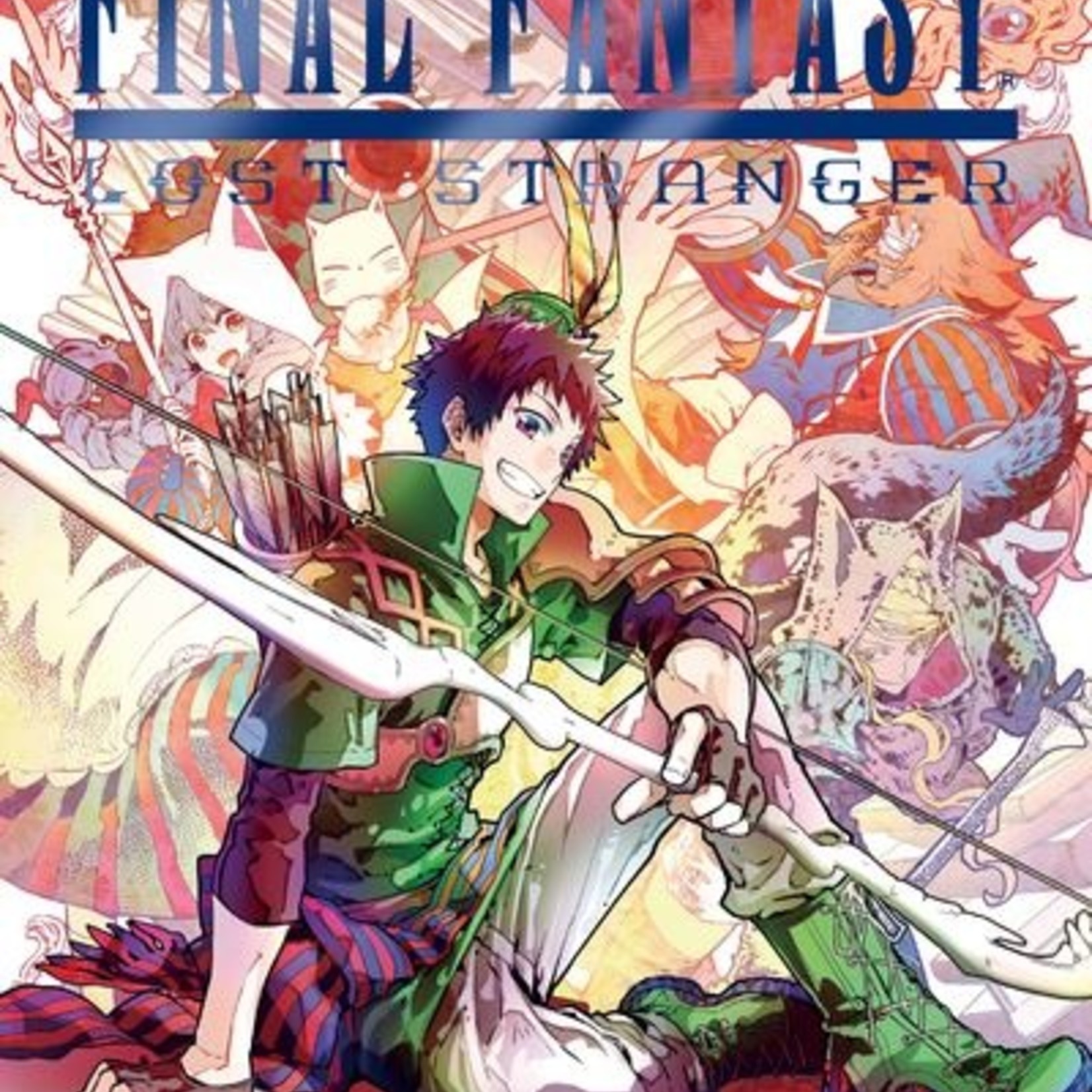 Mana Books Manga - Final Fantasy Lost Stranger Tome 05