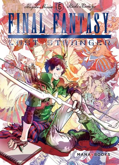 Mana Books Manga - Final Fantasy Lost Stranger Tome 05