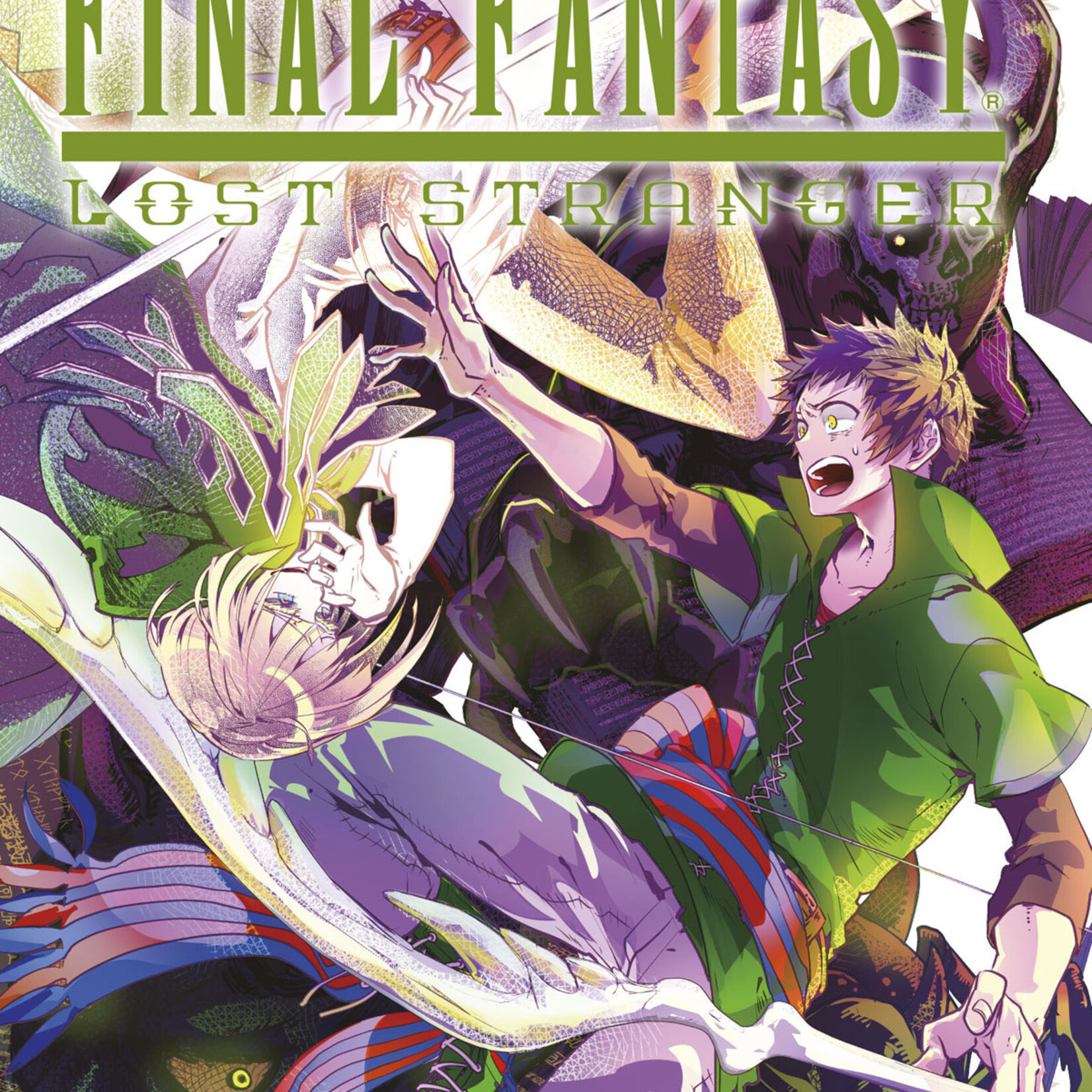 Mana Books Manga - Final Fantasy Lost Stranger Tome 06