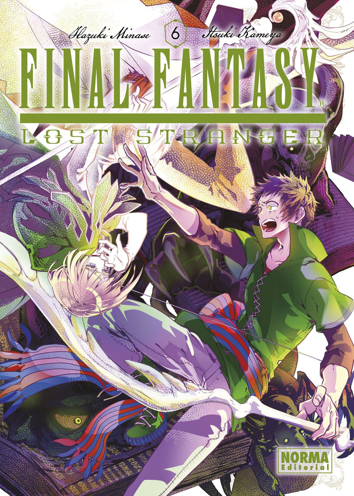 Mana Books Manga - Final Fantasy Lost Stranger Tome 06