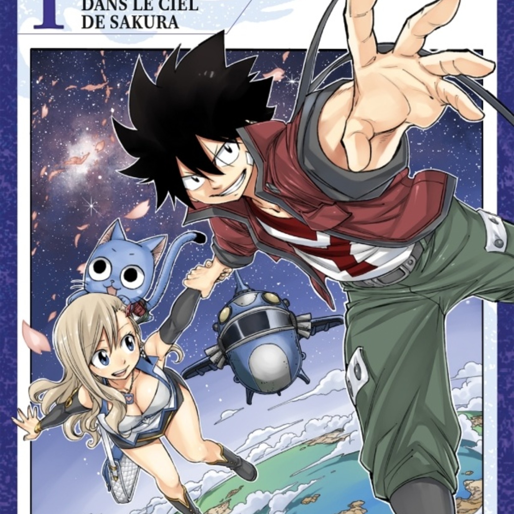 Pika Edition Manga - Edens Zero Tome 01