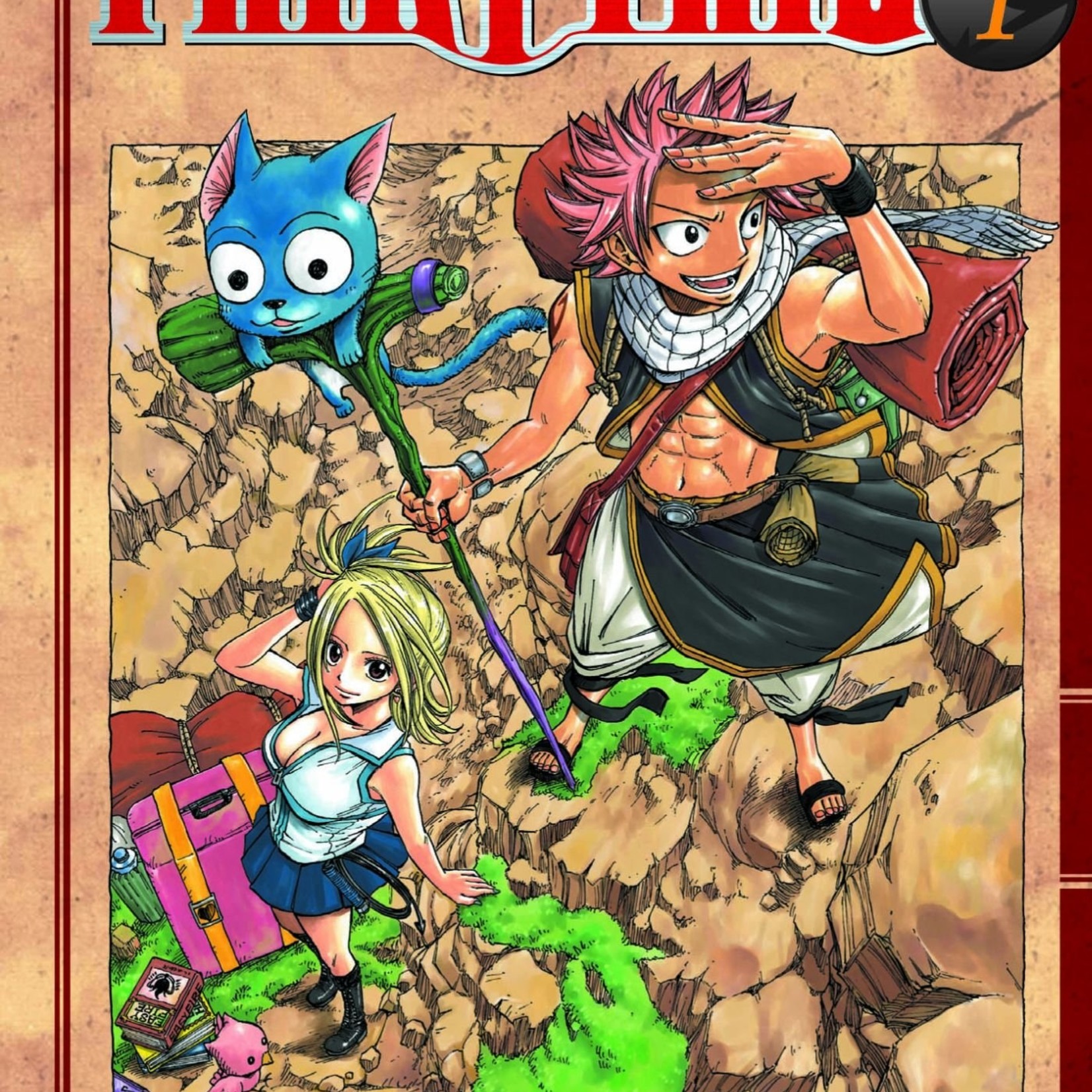 Pika Edition Manga - Fairy Tail Tome 01