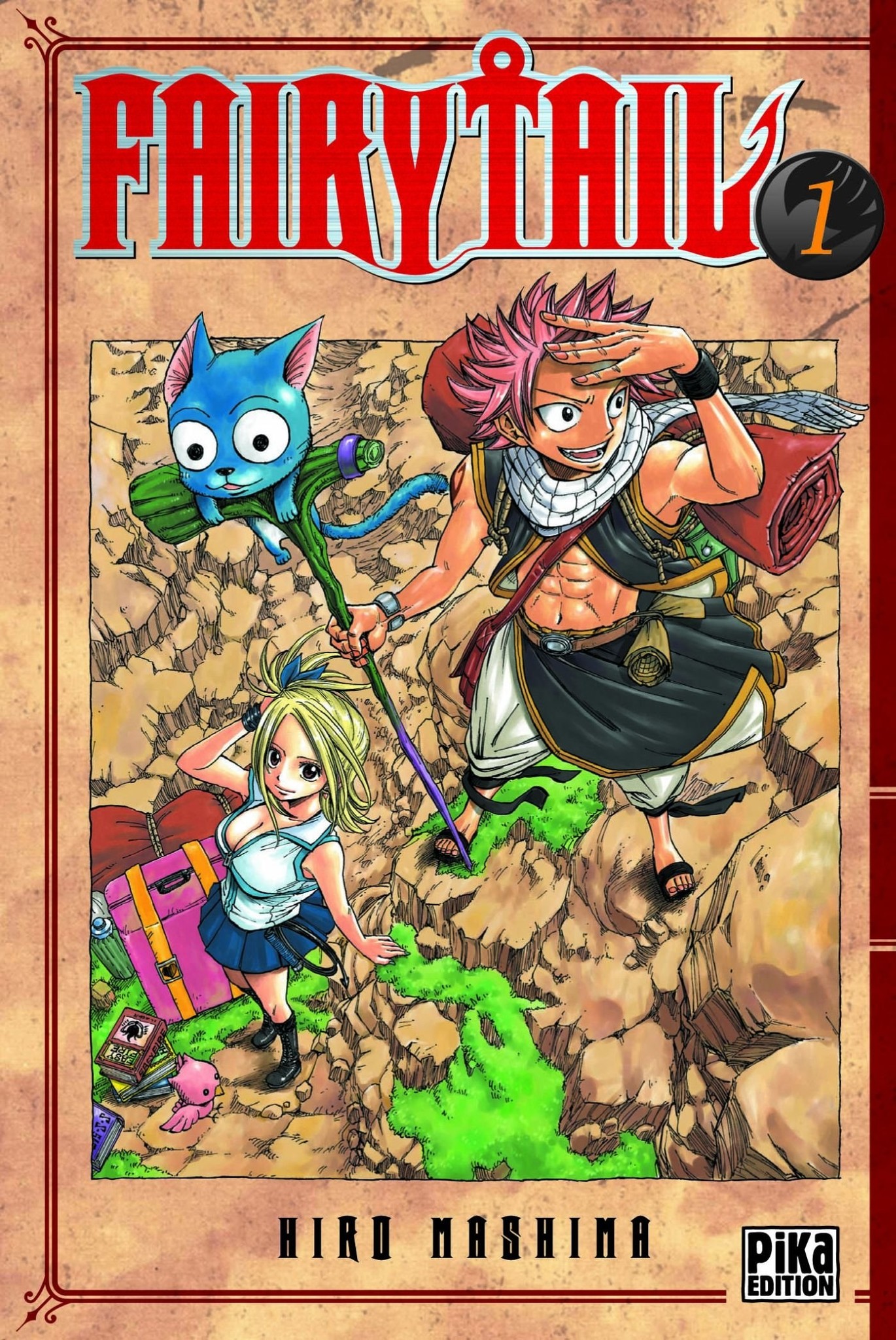 Pika Edition Manga - Fairy Tail Tome 01
