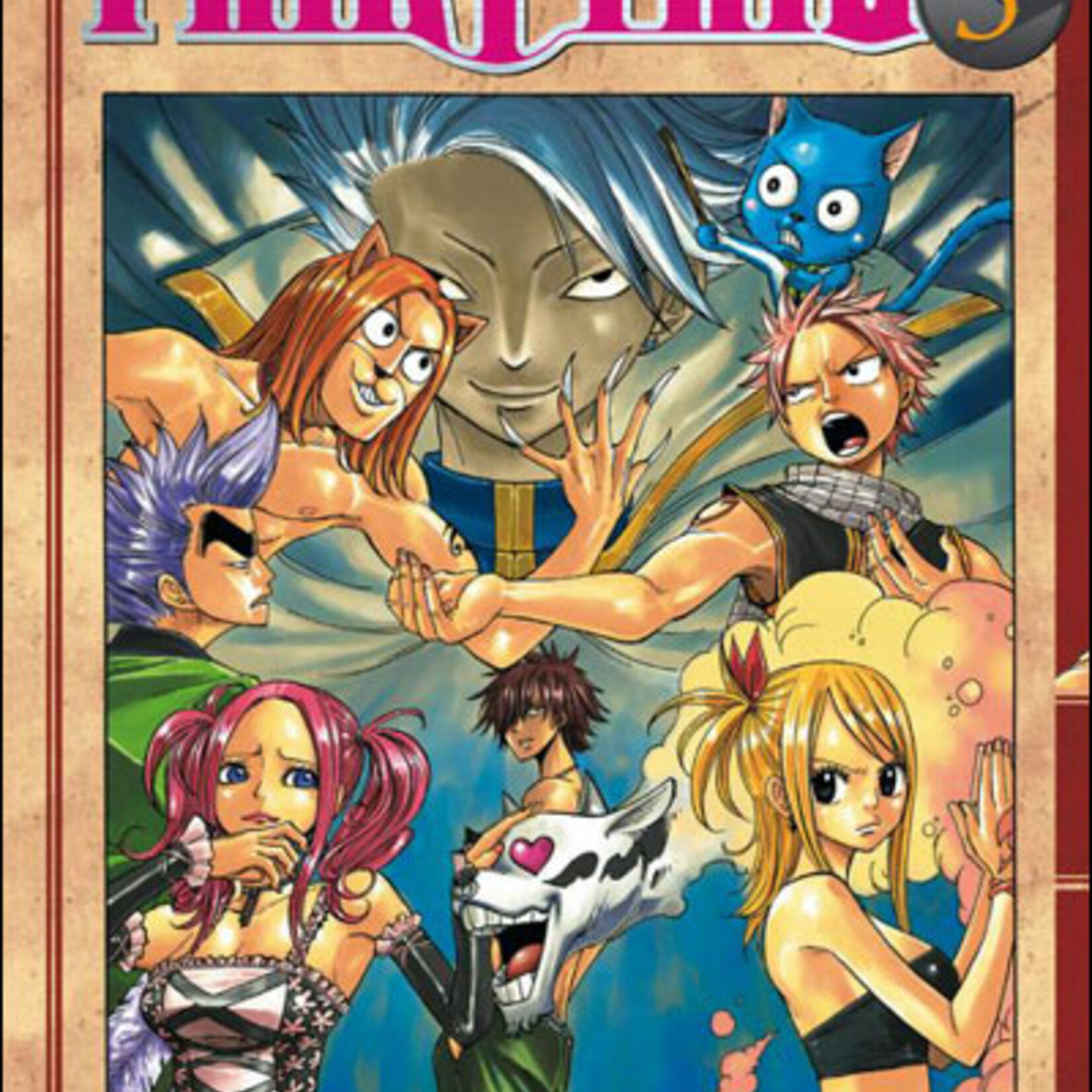 Pika Edition Manga - Fairy Tail Tome 05