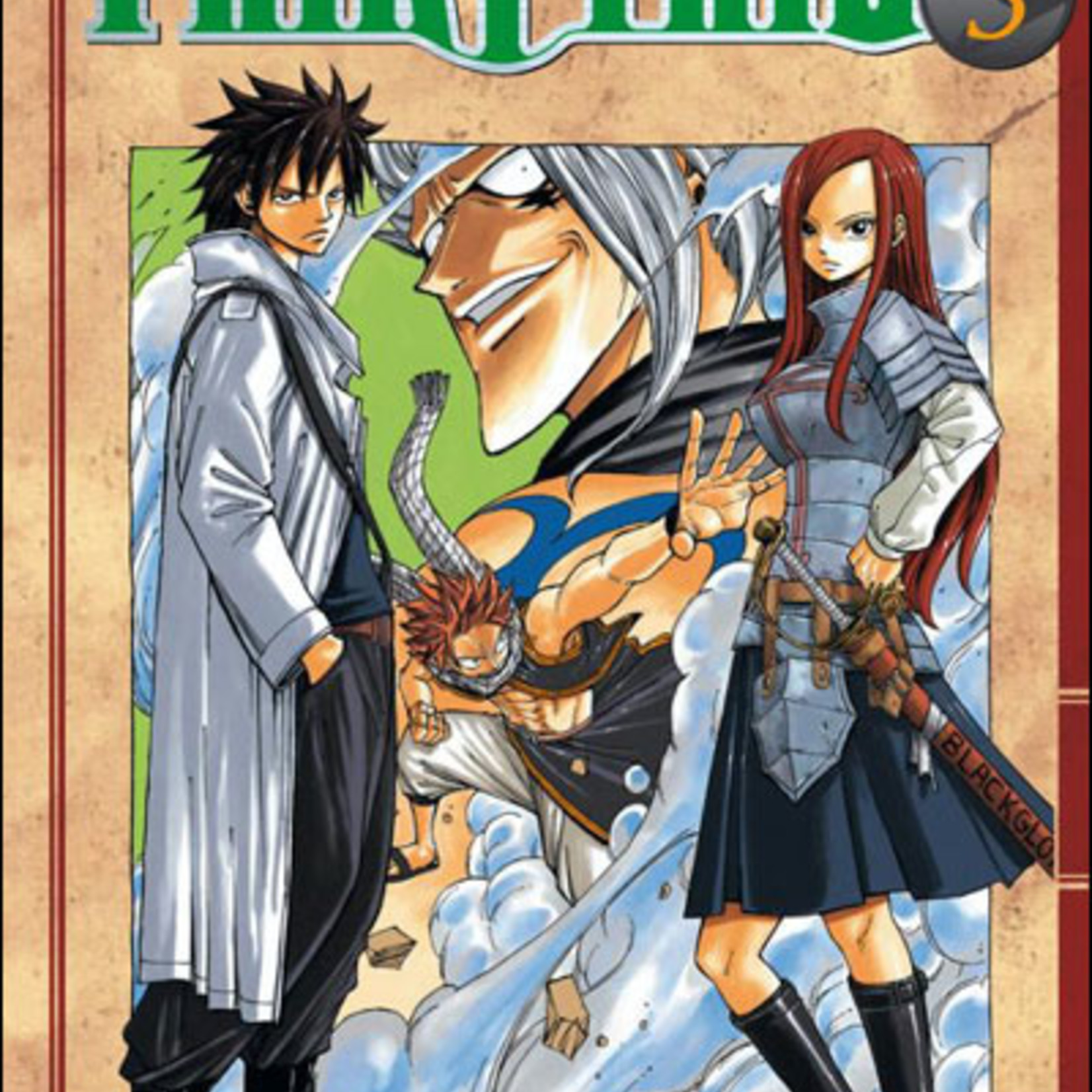 Pika Edition Manga - Fairy Tail Tome 03