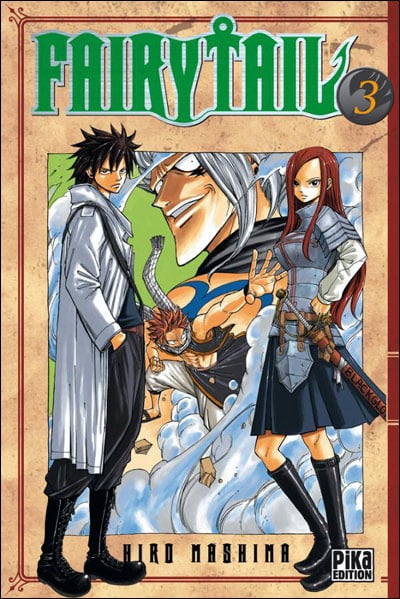 Pika Edition Manga - Fairy Tail Tome 03